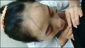 Ghệ quảng nam lén lút mút bú cho anh người yêu trong phòng tắm