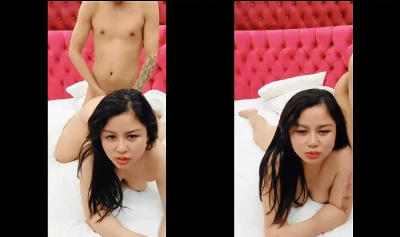 Hai vợ chồng live stream xoạc - 1