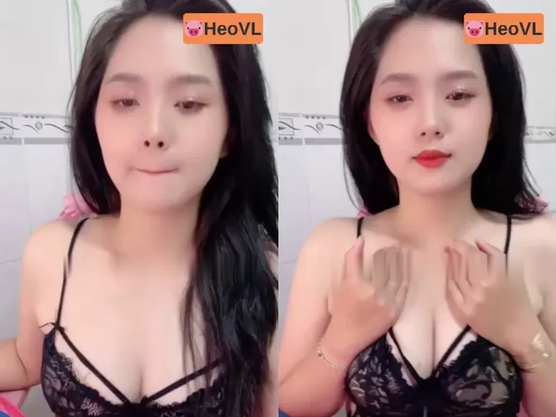 Người tình răng khểnh khoe hàng tròn trắng