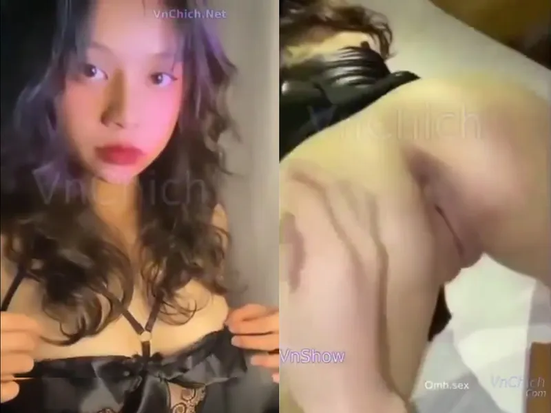 Phang cùng gấu thích cosplay dâm đãng