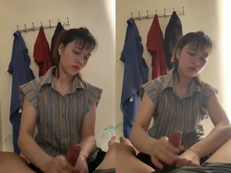 Anh trai đi vắng, ép bồn chứa tinh của anh trai sục chuối xuất tinh