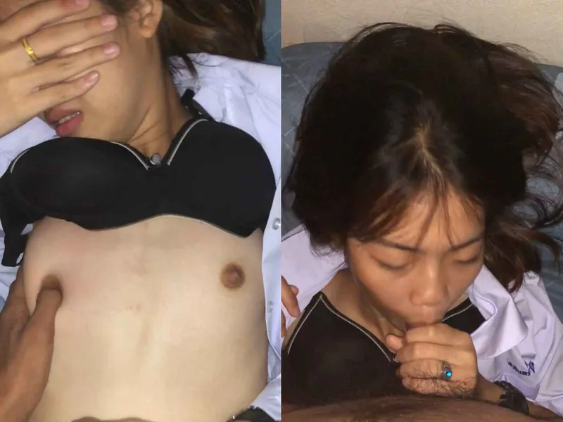 Huấn luyện bồ sinh viên thành một con đỹ dâm nghiện liếm cậu bé p1